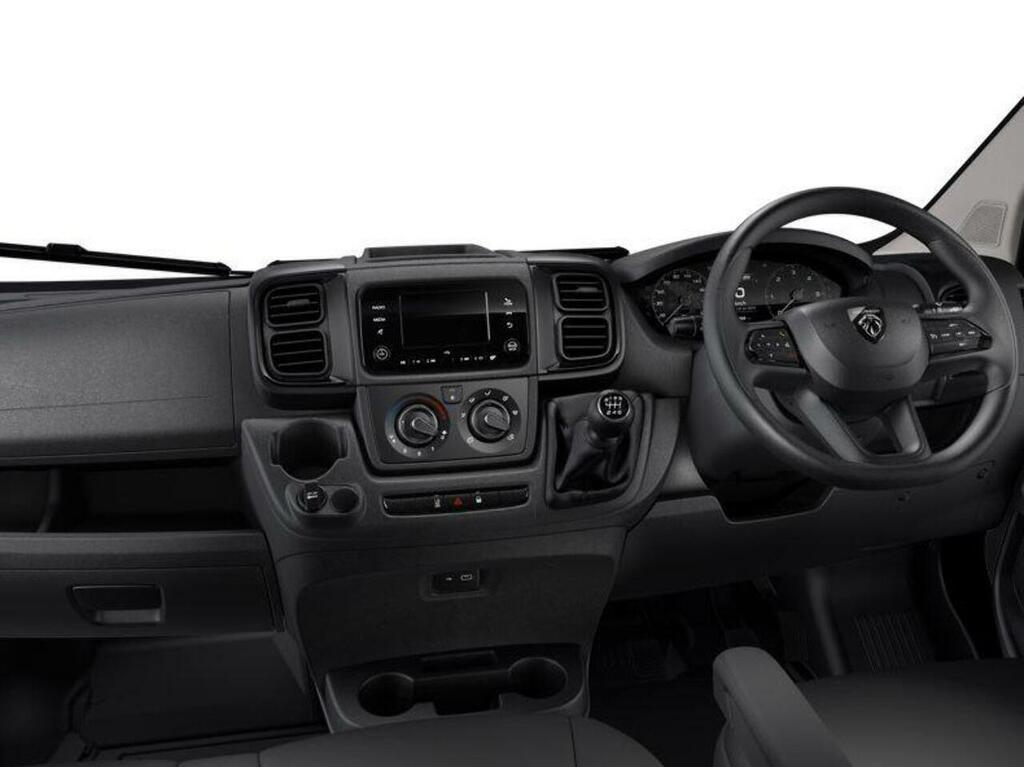 Peugeot Boxer Boxer 2.2 Bluehdi 335 Professional Panel Van D Grey #5