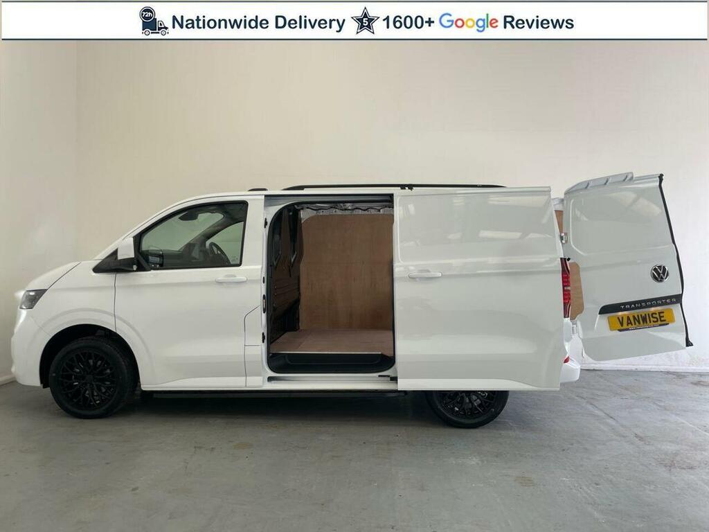 Volkswagen Transporter Transporter 2.0 Tdi T28 Commerce Panel Van Die SK75MUU White #6