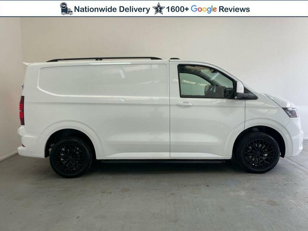 Volkswagen Transporter Transporter 2.0 Tdi T28 Commerce Panel Van Die SK75MUU White #3