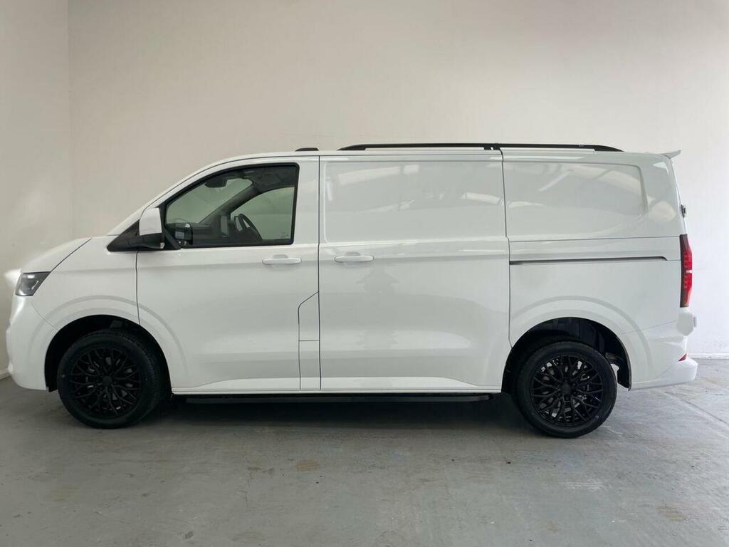 Volkswagen Transporter Transporter 2.0 Tdi T28 Commerce Panel Van Die SK75MUU White #4