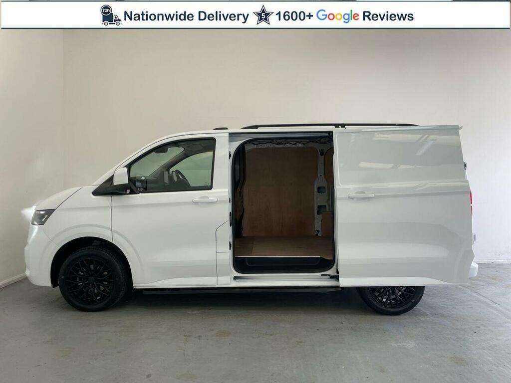 Volkswagen Transporter Transporter 2.0 Tdi T28 Commerce Panel Van Die SK75MUU White #5