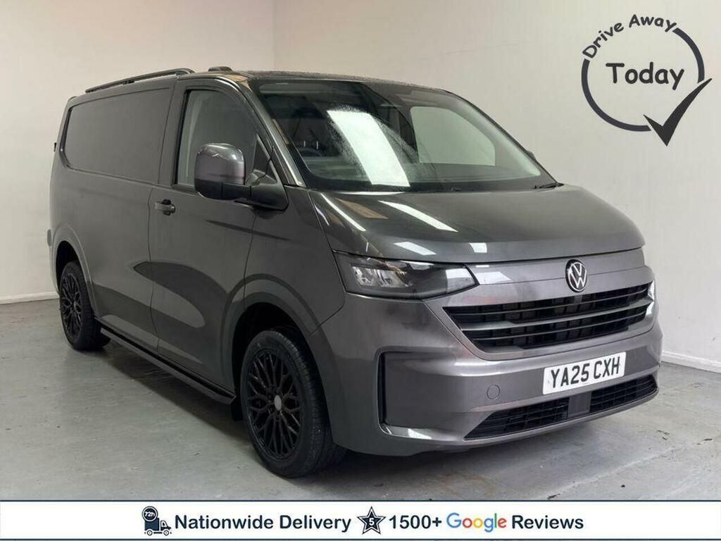 Volkswagen Transporter Transporter 2.0 Tdi T28 Commerce Fwd Swb Euro 6 S Grey