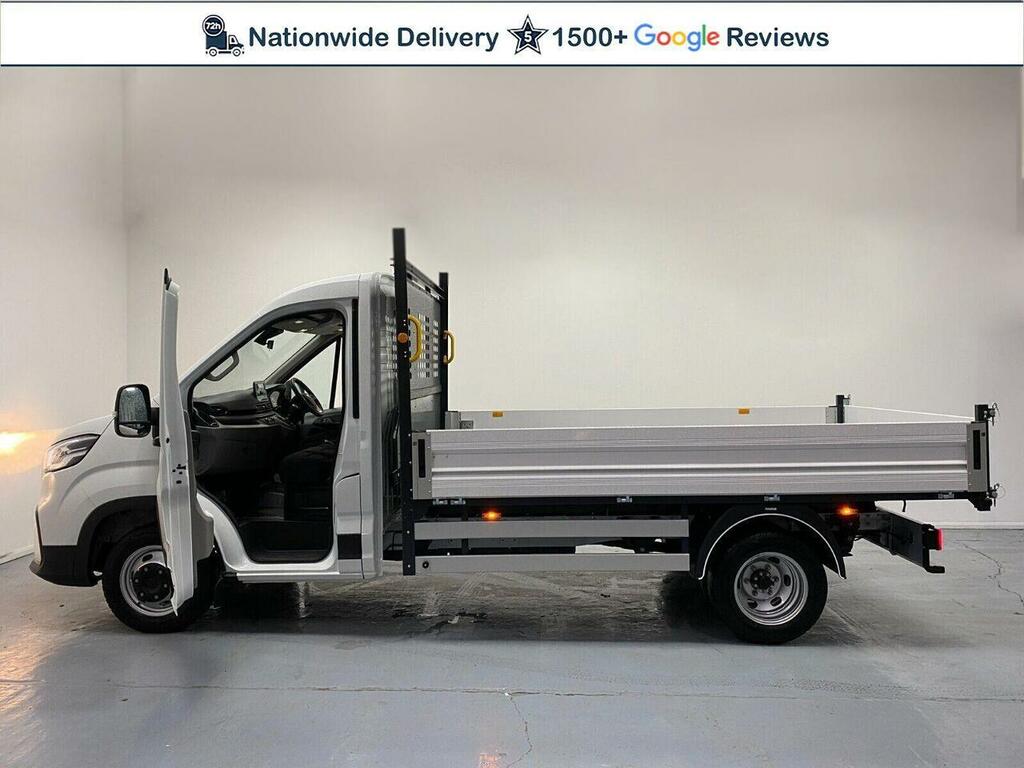 Maxus Deliver 9 Deliver 9 2.0 D20 Rwd L2 Euro 6 S S U8182 White #5