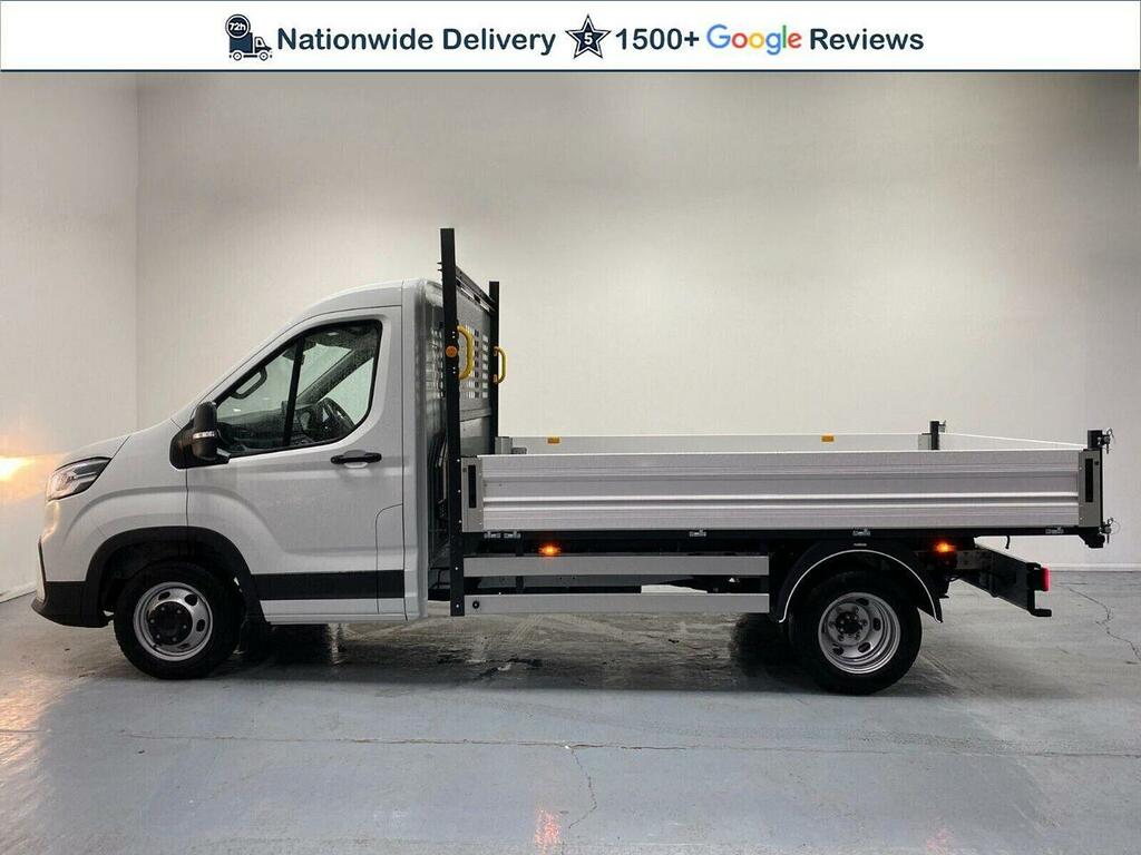 Maxus Deliver 9 Deliver 9 2.0 D20 Rwd L2 Euro 6 S S U8182 White #4