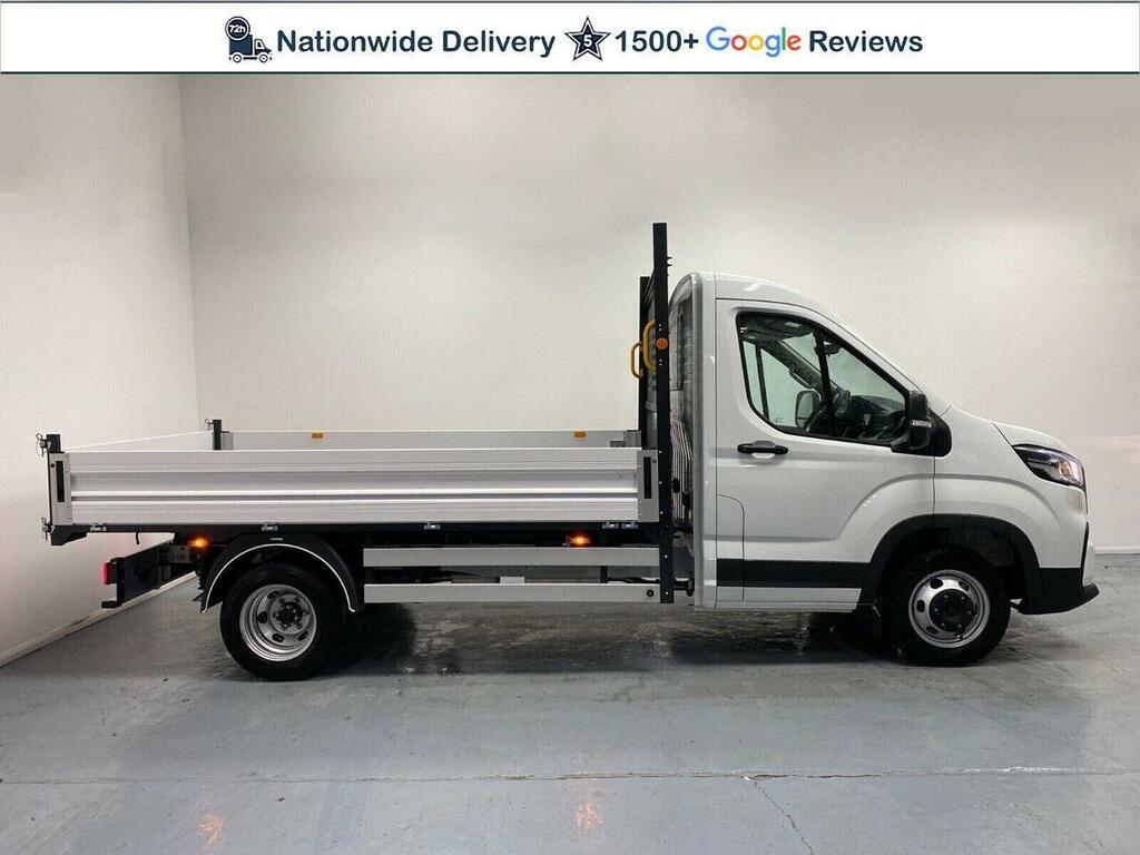 Maxus Deliver 9 Deliver 9 2.0 D20 Rwd L2 Euro 6 S S U8182 White #3