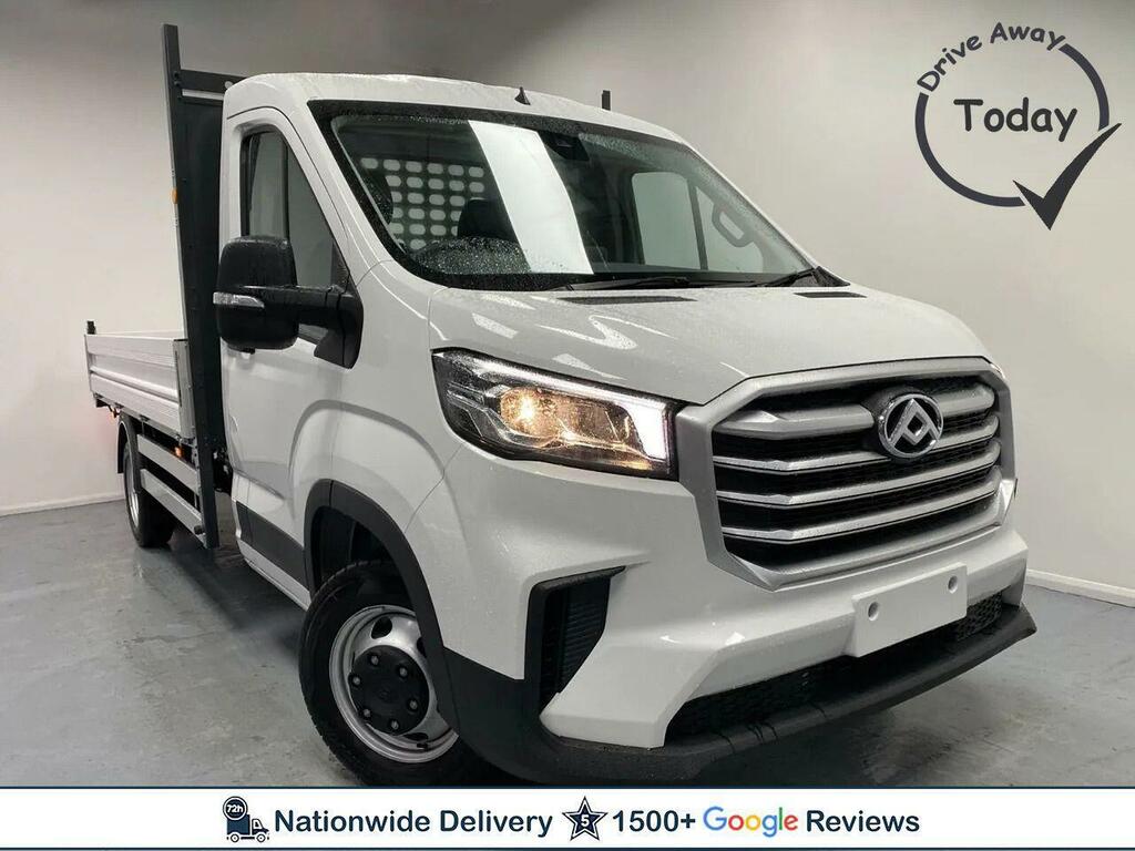 Maxus Deliver 9 Deliver 9 2.0 D20 Rwd L2 Euro 6 S S U8182 White
