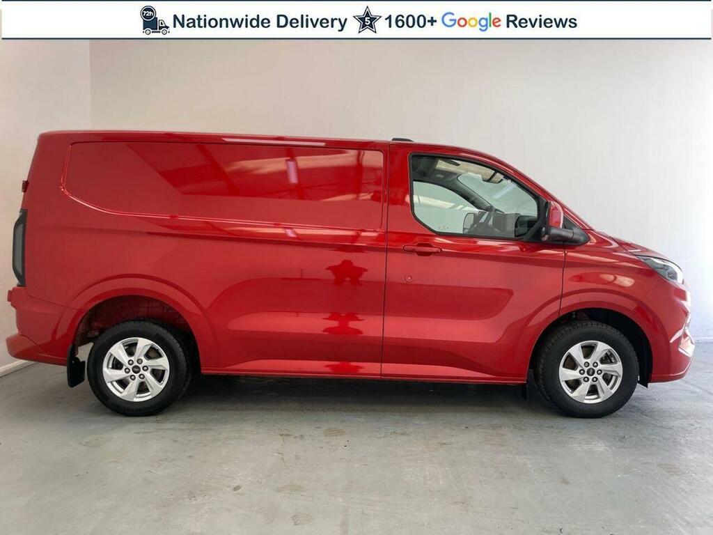 Ford Transit Custom 2.0 300 Ecoblue Limited L1 H1 Euro 6 S S U8 HV74GEY Red #3