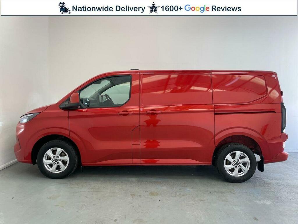 Ford Transit Custom 2.0 300 Ecoblue Limited L1 H1 Euro 6 S S U8 HV74GEY Red #4
