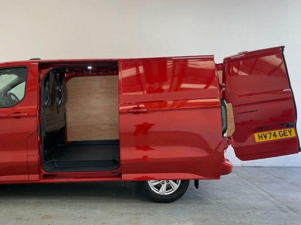 Ford Transit Custom 2.0 300 Ecoblue Limited L1 H1 Euro 6 S S U8 HV74GEY Red #6