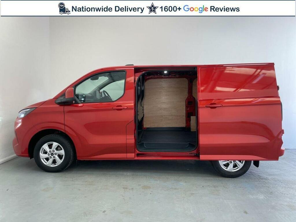 Ford Transit Custom 2.0 300 Ecoblue Limited L1 H1 Euro 6 S S U8 HV74GEY Red #5
