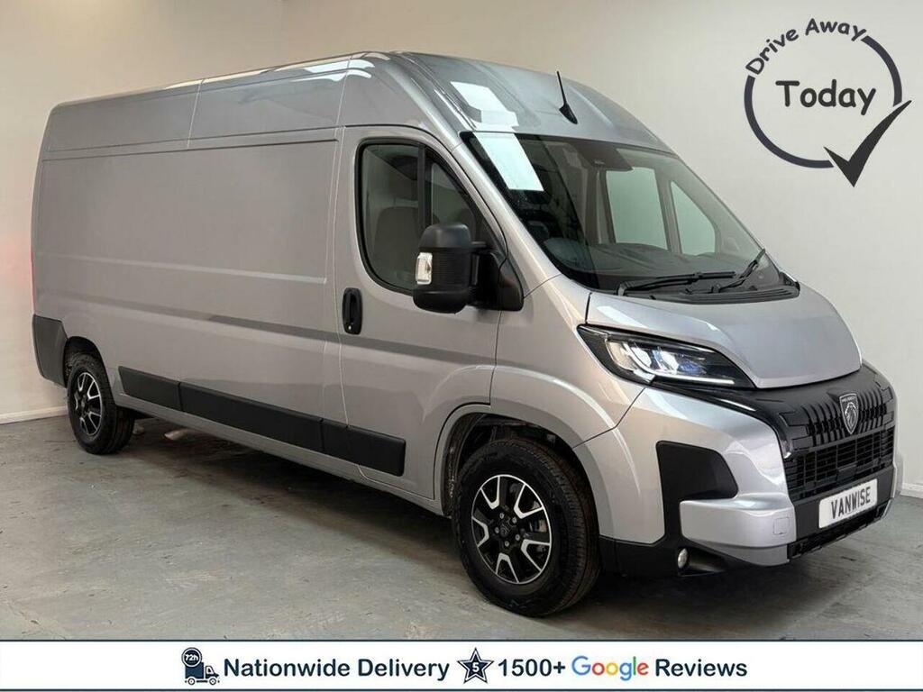Peugeot Boxer Boxer 2.2 Bluehdi 335 Professional Panel Van D Silver