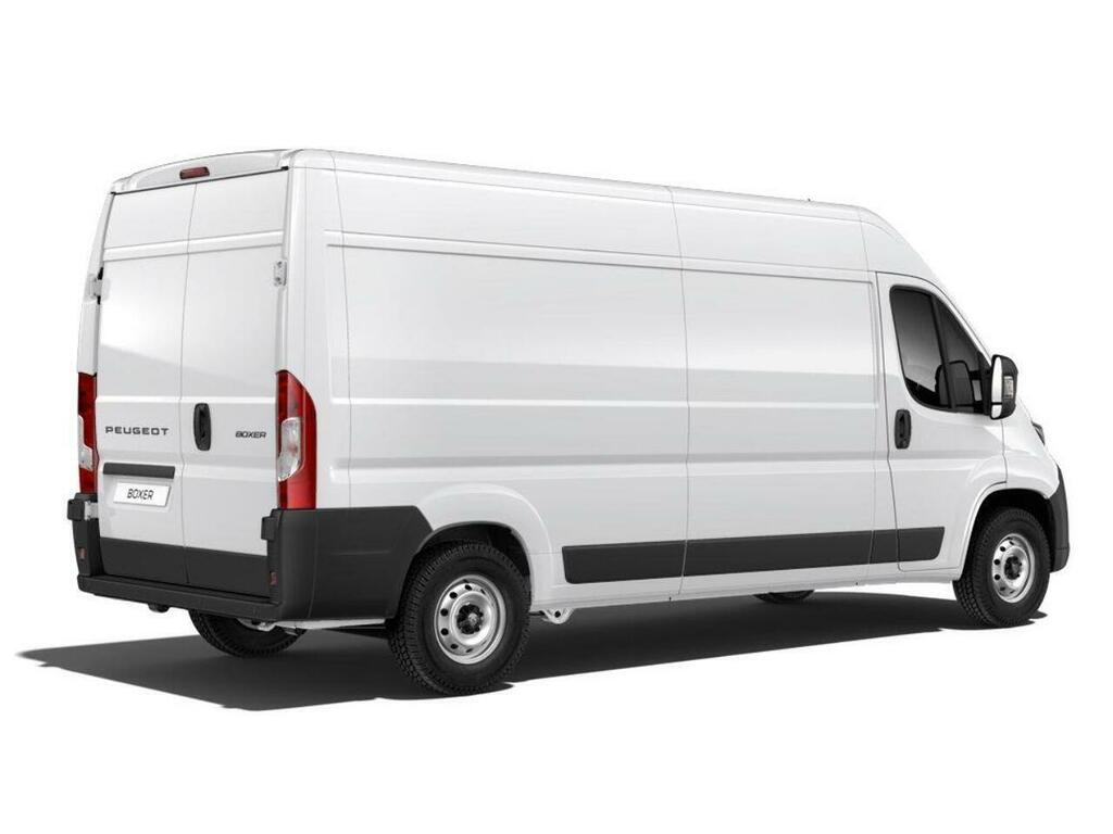 Peugeot Boxer Boxer 2.2 Bluehdi 335 Professional Eat8 L3 H2 Euro White #4