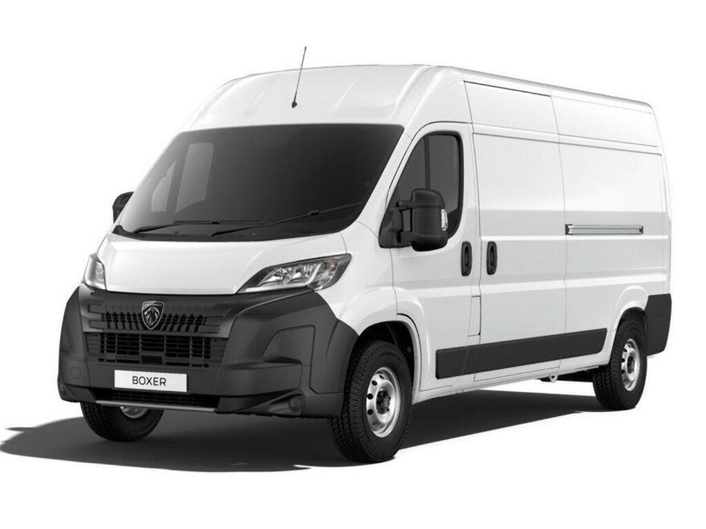 Peugeot Boxer Boxer 2.2 Bluehdi 335 Professional Eat8 L3 H2 Euro White #2