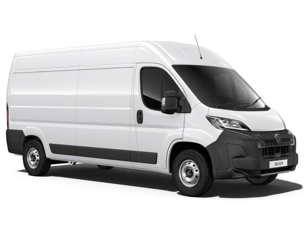 Peugeot Boxer Boxer 2.2 Bluehdi 335 Professional Eat8 L3 H2 Euro White