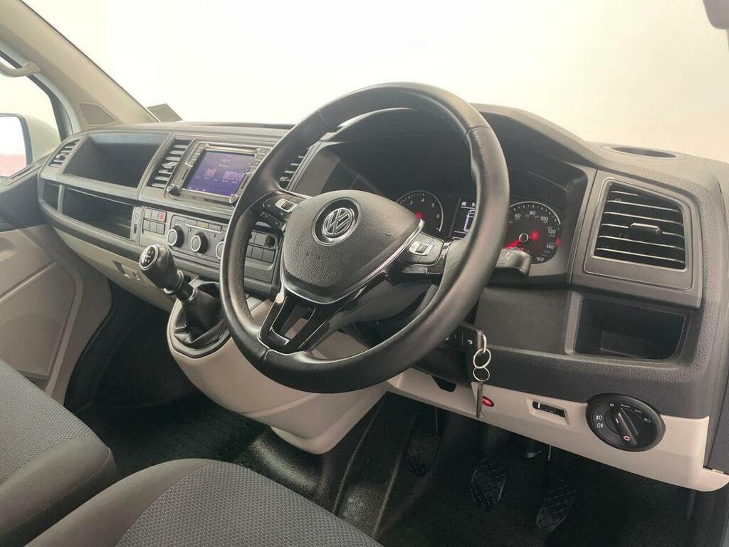 Volkswagen Transporter White #11