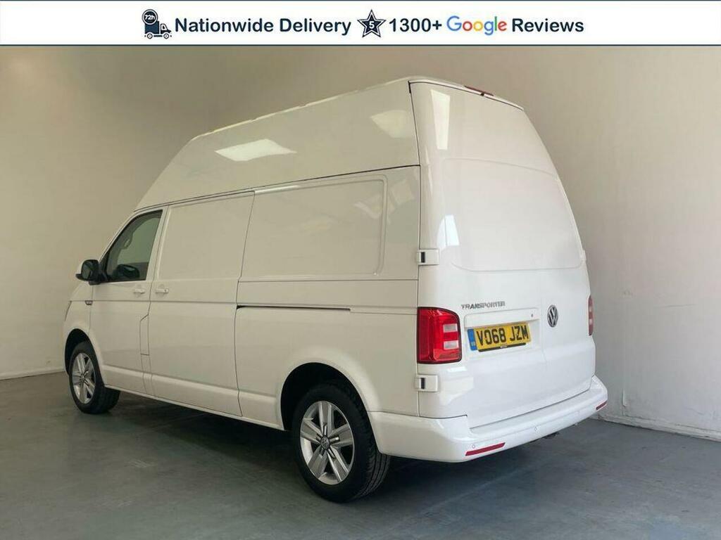 Volkswagen Transporter White #6