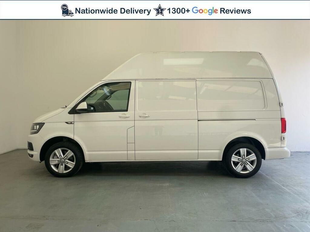 Volkswagen Transporter White #4