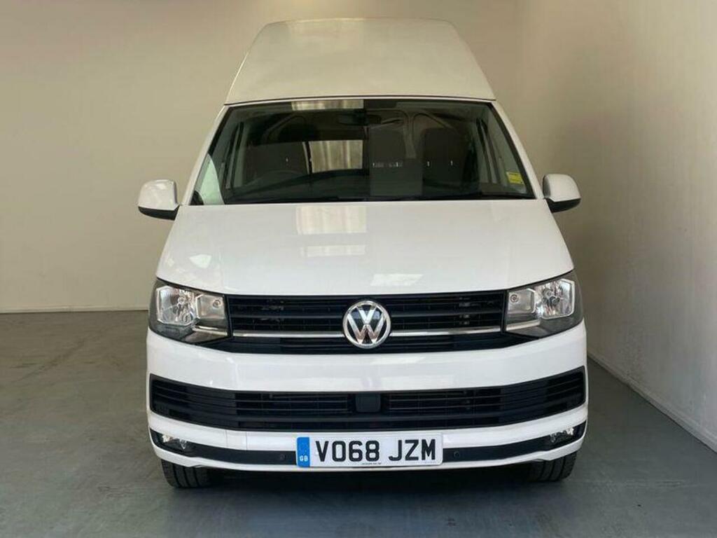 Volkswagen Transporter White #2