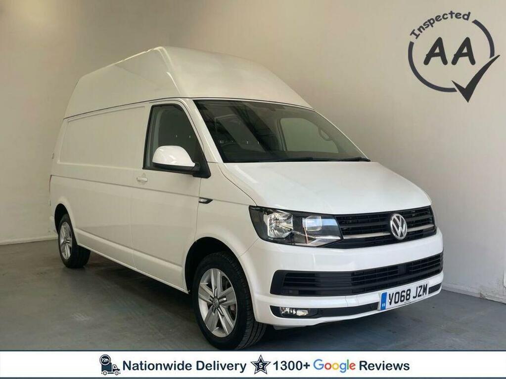 Volkswagen Transporter White #1