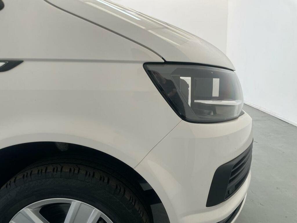 Volkswagen Transporter White #19