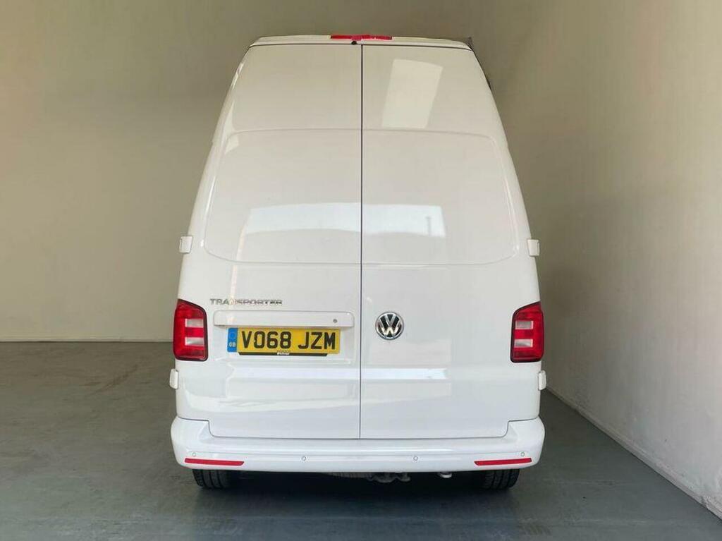 Volkswagen Transporter White #7