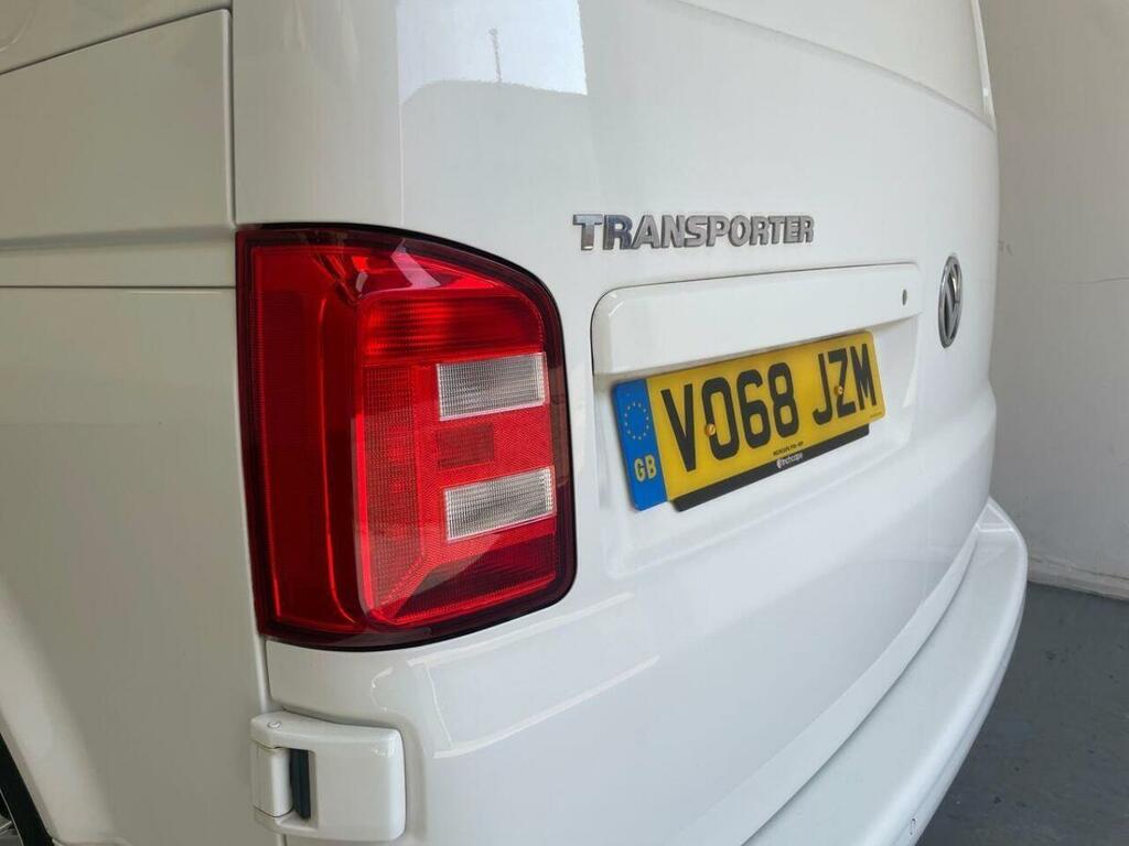 Volkswagen Transporter White #20
