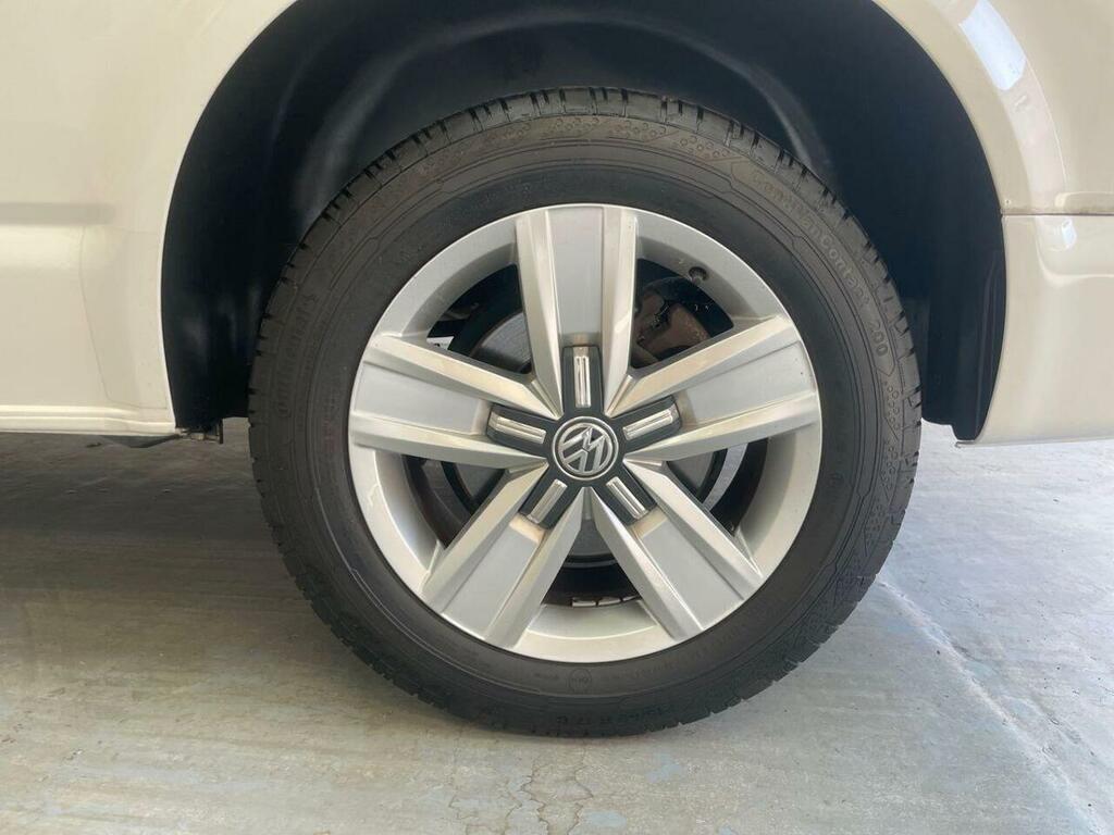 Volkswagen Transporter White #23