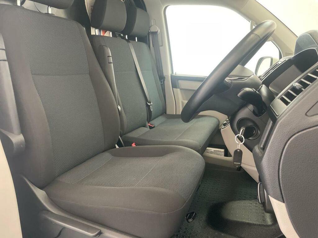 Volkswagen Transporter White #10