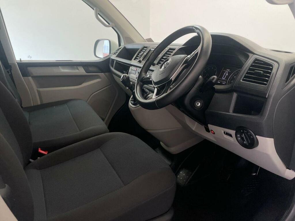 Volkswagen Transporter White #9