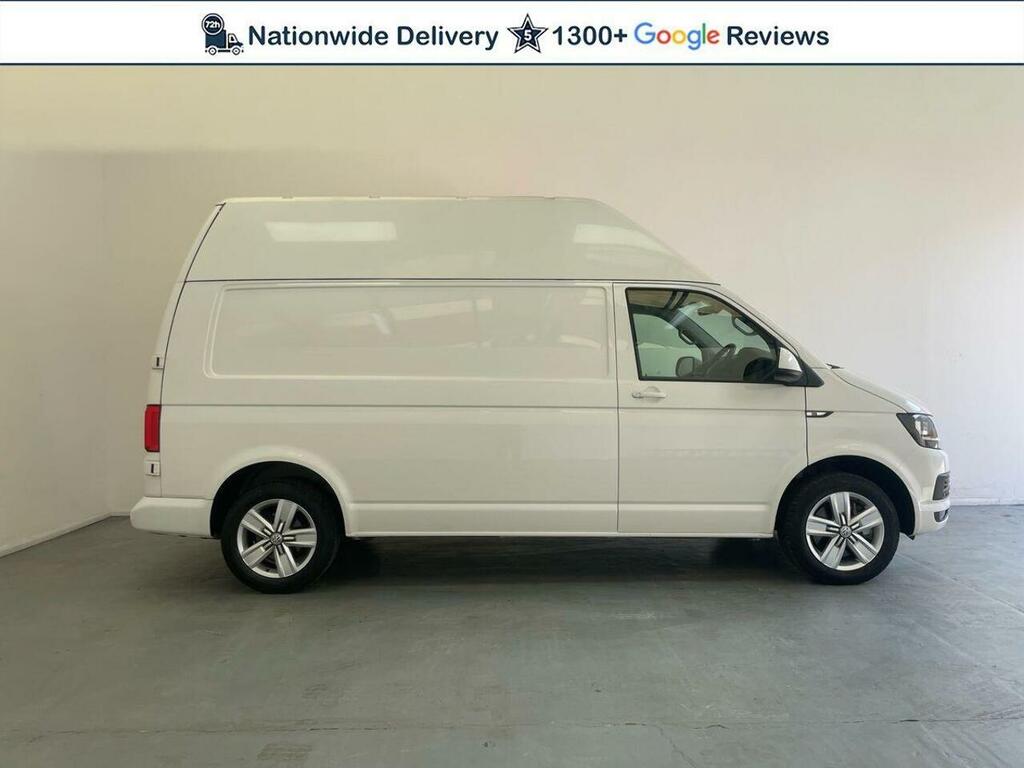 Volkswagen Transporter White #3