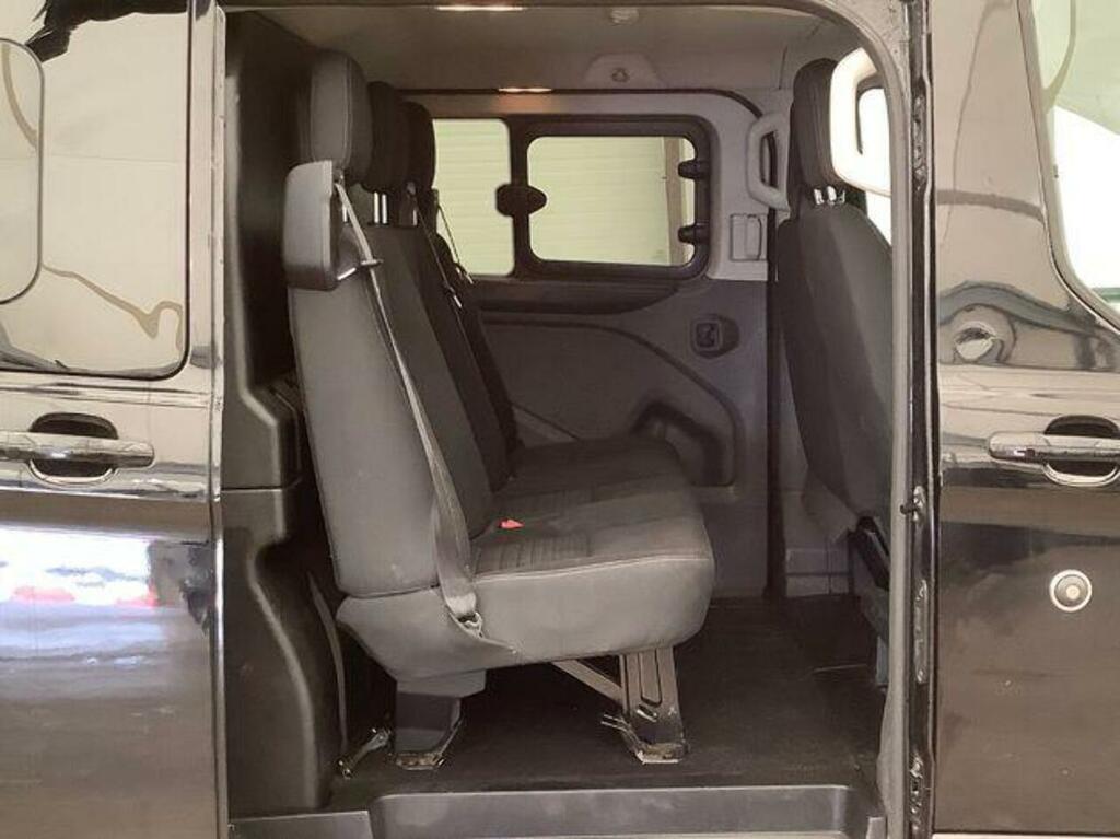 Ford Transit Custom 2.0 320 Ecoblue Limited Crew Van L2 H1 Euro 6 WR23SYP Black #4
