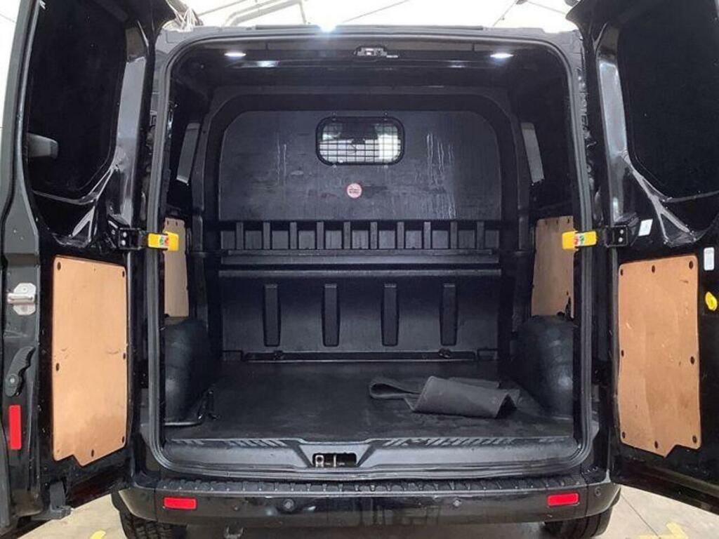 Ford Transit Custom 2.0 320 Ecoblue Limited Crew Van L2 H1 Euro 6 WR23SYP Black #2