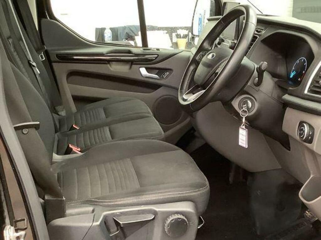Ford Transit Custom 2.0 320 Ecoblue Limited Crew Van L2 H1 Euro 6 WR23SYP Black #3
