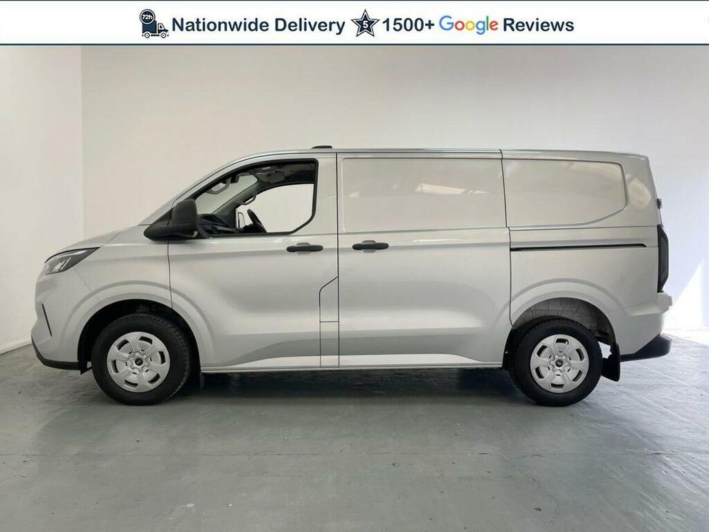 Ford Transit Custom 2.0 280 Ecoblue Trend L1 H1 Euro 6 S S U828 YO25VLZ Silver #4