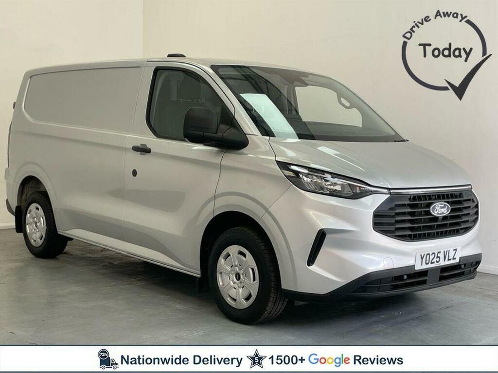 Ford Transit Custom 2.0 280 Ecoblue Trend L1 H1 Euro 6 S S U828 Silver