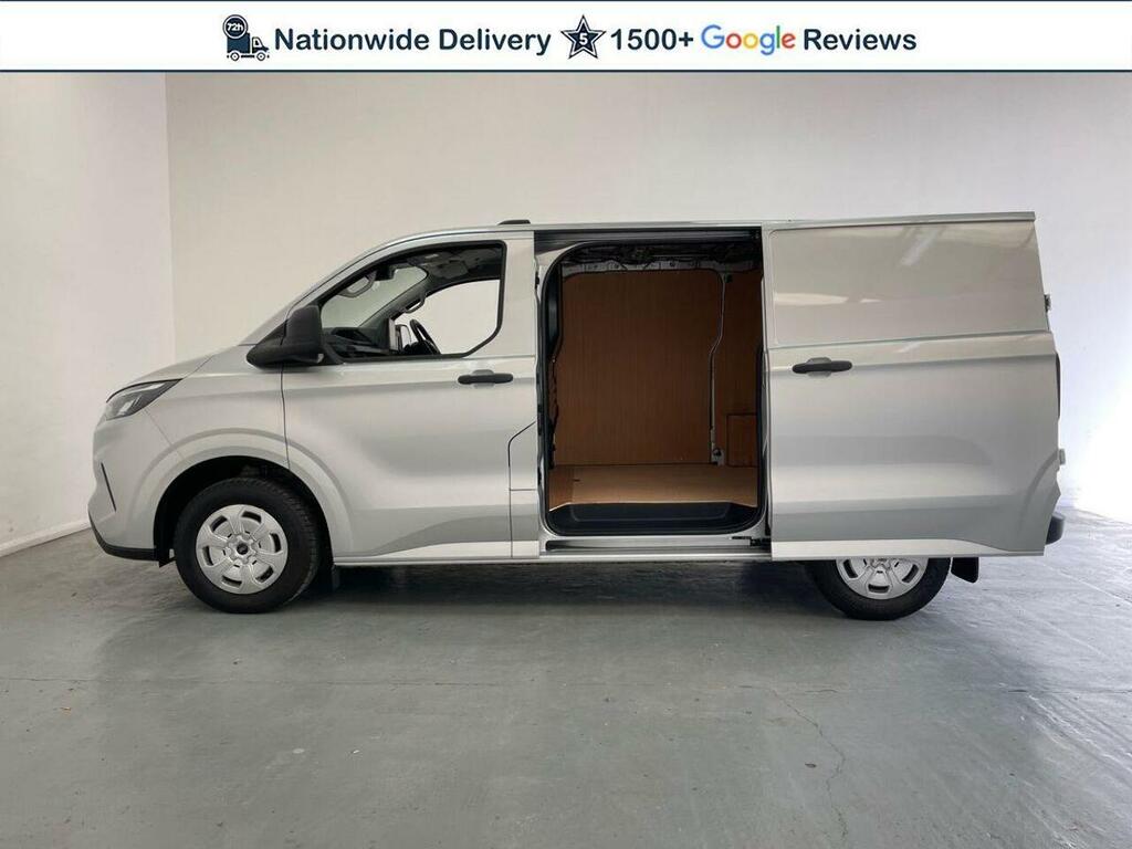 Ford Transit Custom 2.0 280 Ecoblue Trend L1 H1 Euro 6 S S U828 YO25VLZ Silver #5