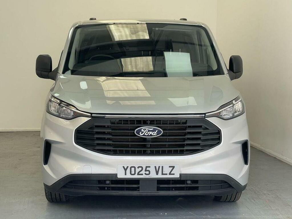 Ford Transit Custom 2.0 280 Ecoblue Trend L1 H1 Euro 6 S S U828 YO25VLZ Silver #2