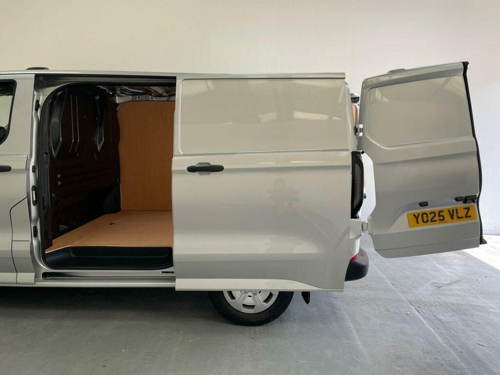 Ford Transit Custom 2.0 280 Ecoblue Trend L1 H1 Euro 6 S S U828 YO25VLZ Silver #6