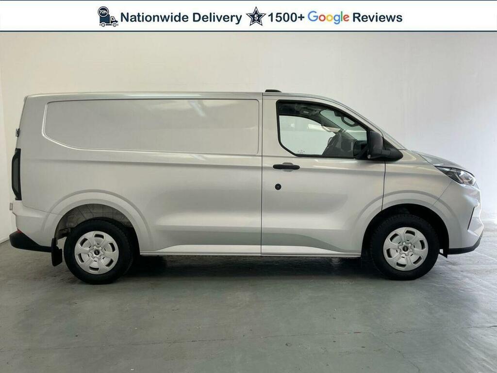 Ford Transit Custom 2.0 280 Ecoblue Trend L1 H1 Euro 6 S S U828 YO25VLZ Silver #3