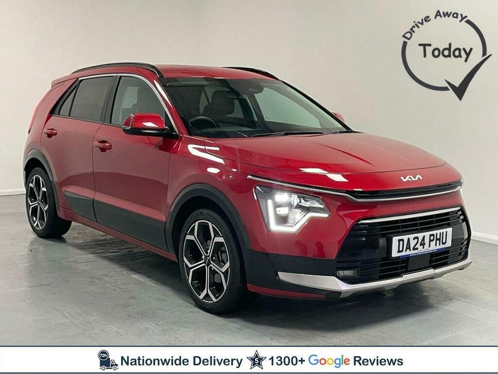 Kia Niro 1.6H Gdi 3 Dct Euro 6 S S U8315 Ulez Red