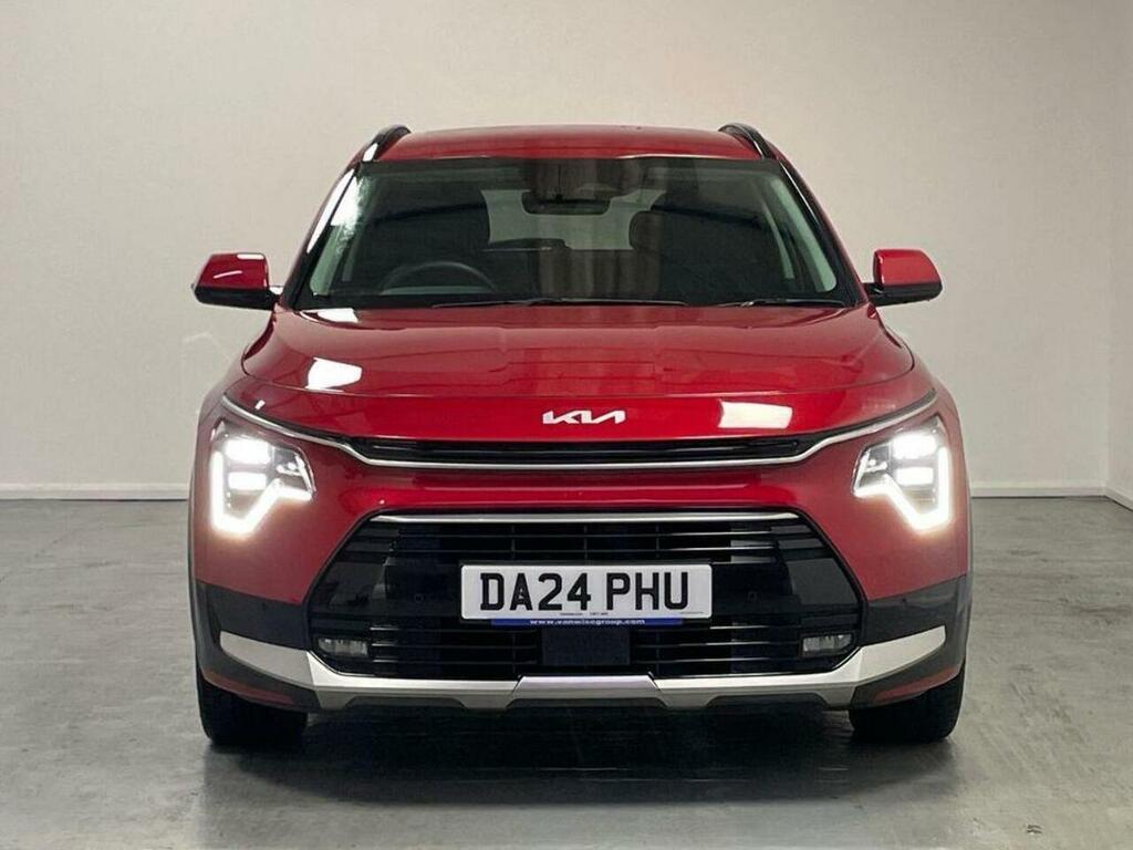 Kia Niro 1.6H Gdi 3 Dct Euro 6 S S U8315 Ulez DA24PHU Red #2