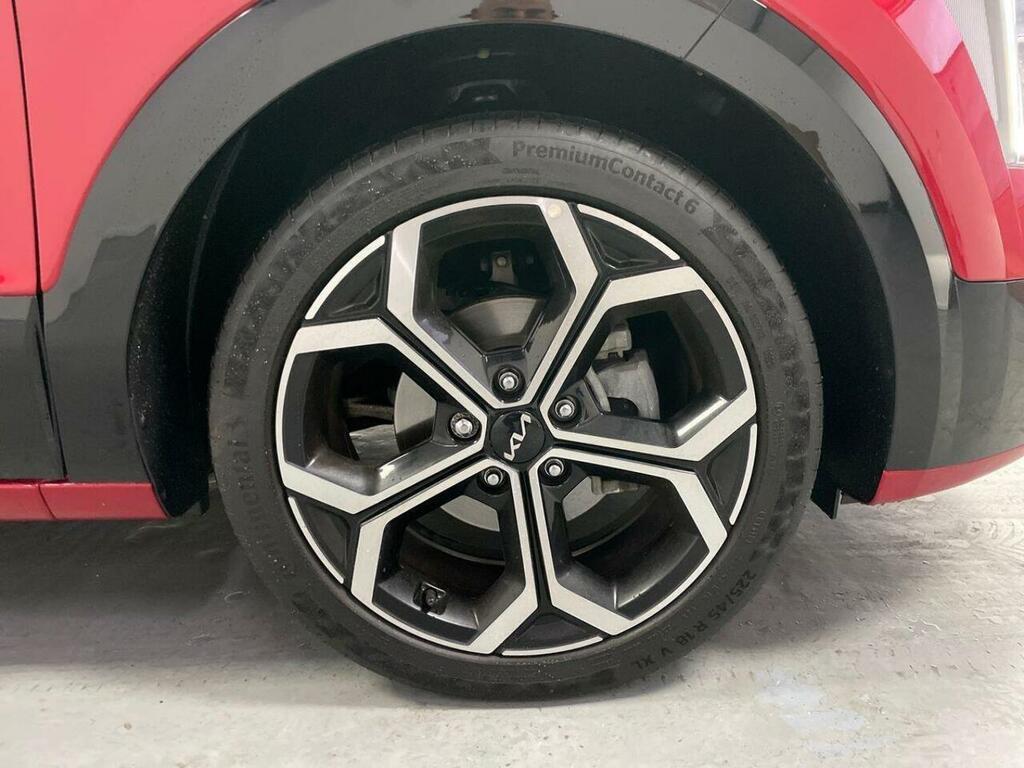 Kia Niro 1.6H Gdi 3 Dct Euro 6 S S U8315 Ulez DA24PHU Red #5