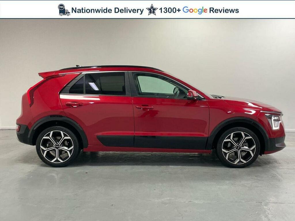 Kia Niro 1.6H Gdi 3 Dct Euro 6 S S U8315 Ulez DA24PHU Red #3