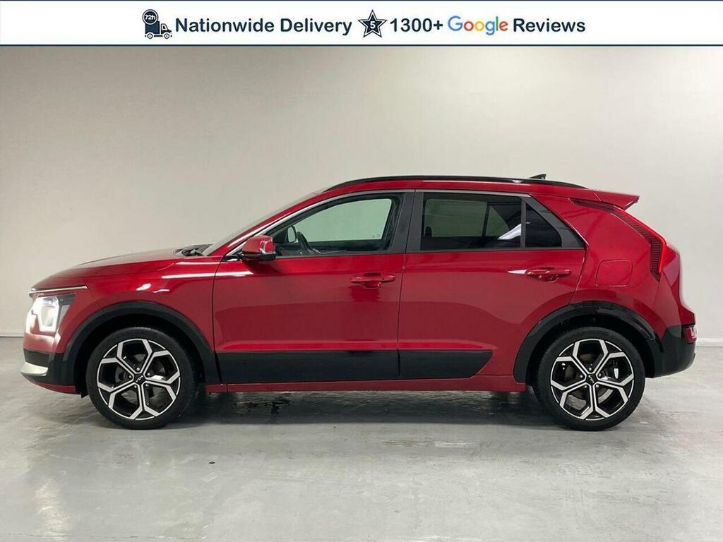 Kia Niro 1.6H Gdi 3 Dct Euro 6 S S U8315 Ulez DA24PHU Red #6