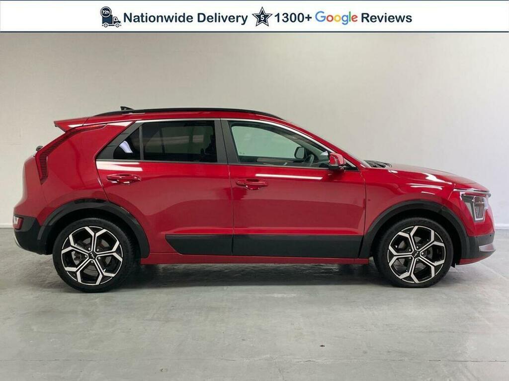 Kia Niro 1.6H Gdi 3 Dct Euro 6 S S U8337 Ulez DF24NHT Red #3