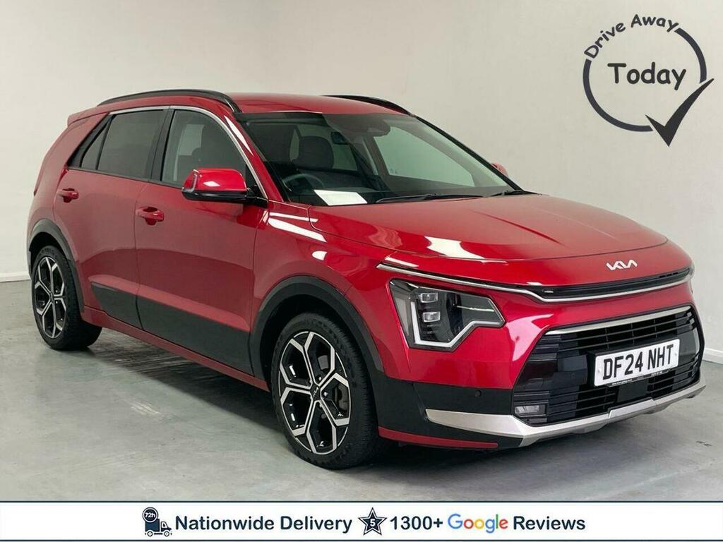 Kia Niro 1.6H Gdi 3 Dct Euro 6 S S U8337 Ulez Red