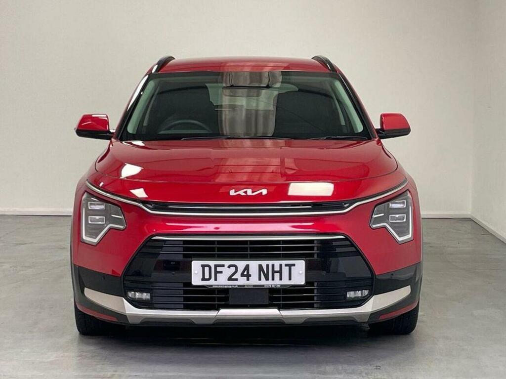 Kia Niro 1.6H Gdi 3 Dct Euro 6 S S U8337 Ulez DF24NHT Red #2