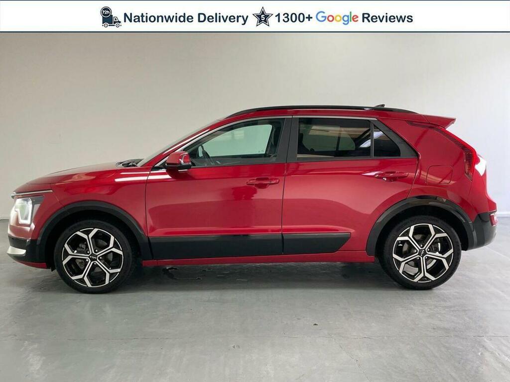 Kia Niro 1.6H Gdi 3 Dct Euro 6 S S U8337 Ulez DF24NHT Red #5
