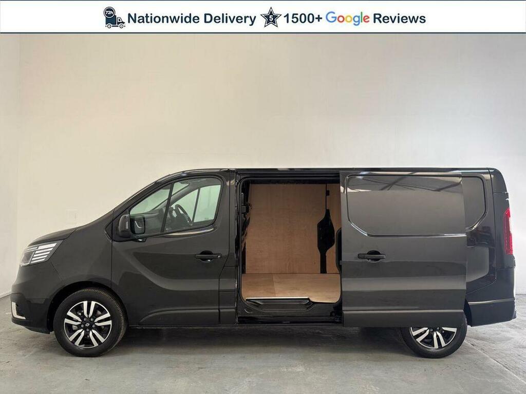 Renault Trafic 2.0 Dci Blue Ll30 Extra Sport L2 H1 Euro 6 S S 5 Black #5