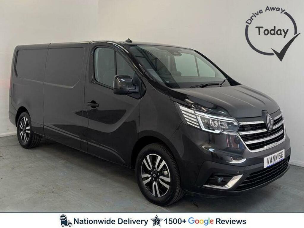 Renault Trafic 2.0 Dci Blue Ll30 Extra Sport L2 H1 Euro 6 S S 5 Black